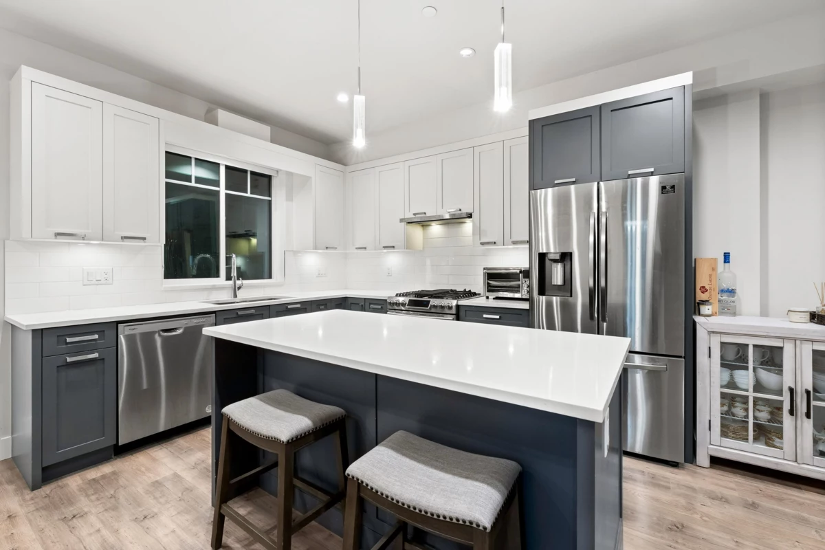 Exterior Rear Photo of 33 189 Wood Street, New Westminster, BC