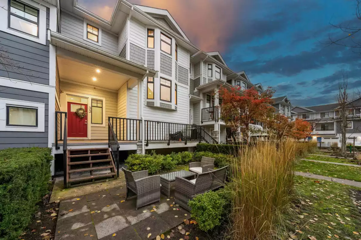 Garage Interior Photo of 33 189 Wood Street, New Westminster, BC