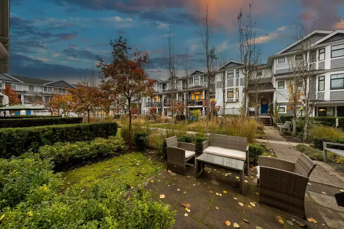 Garden / Landscaping Photo of 33 189 Wood Street, New Westminster, BC