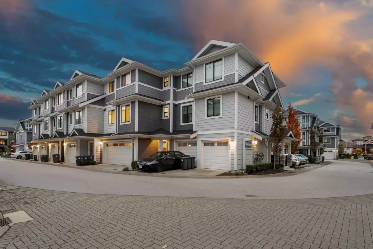 Outdoor Kitchen Photo of 33 189 Wood Street, New Westminster, BC