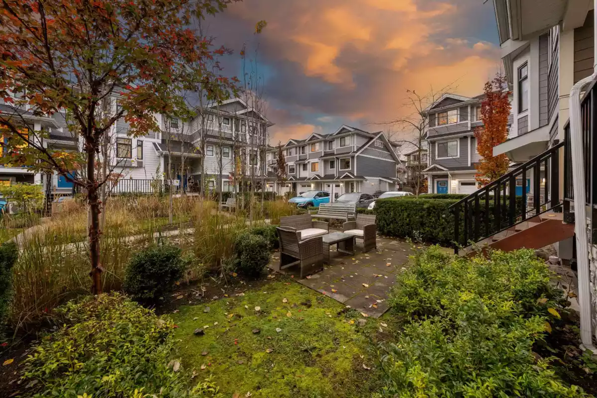 Outdoor Patio Photo of 33 189 Wood Street, New Westminster, BC