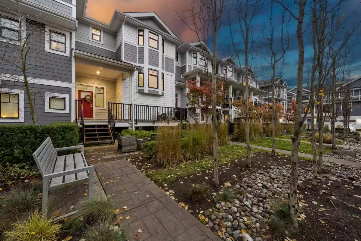 Staircase Photo of 33 189 Wood Street, New Westminster, BC
