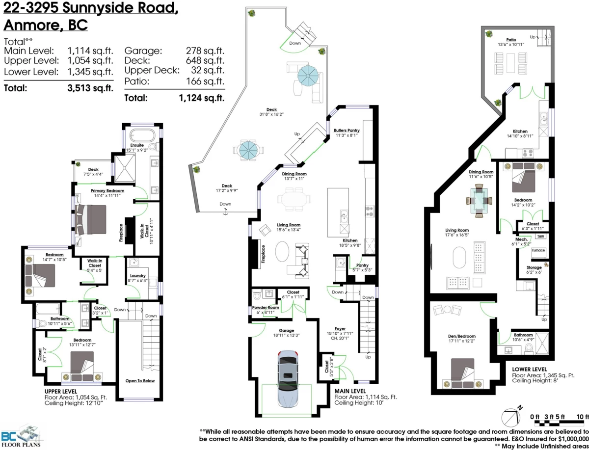 Fitness Center Photo Near 22 3295 Sunnyside Road, Anmore, BC