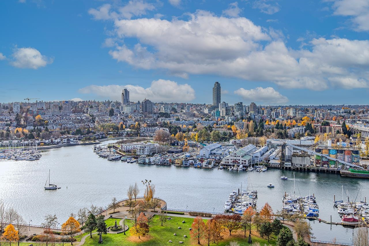 Bedroom 3 Photo of 2606 583 Beach Crescent, Vancouver, BC