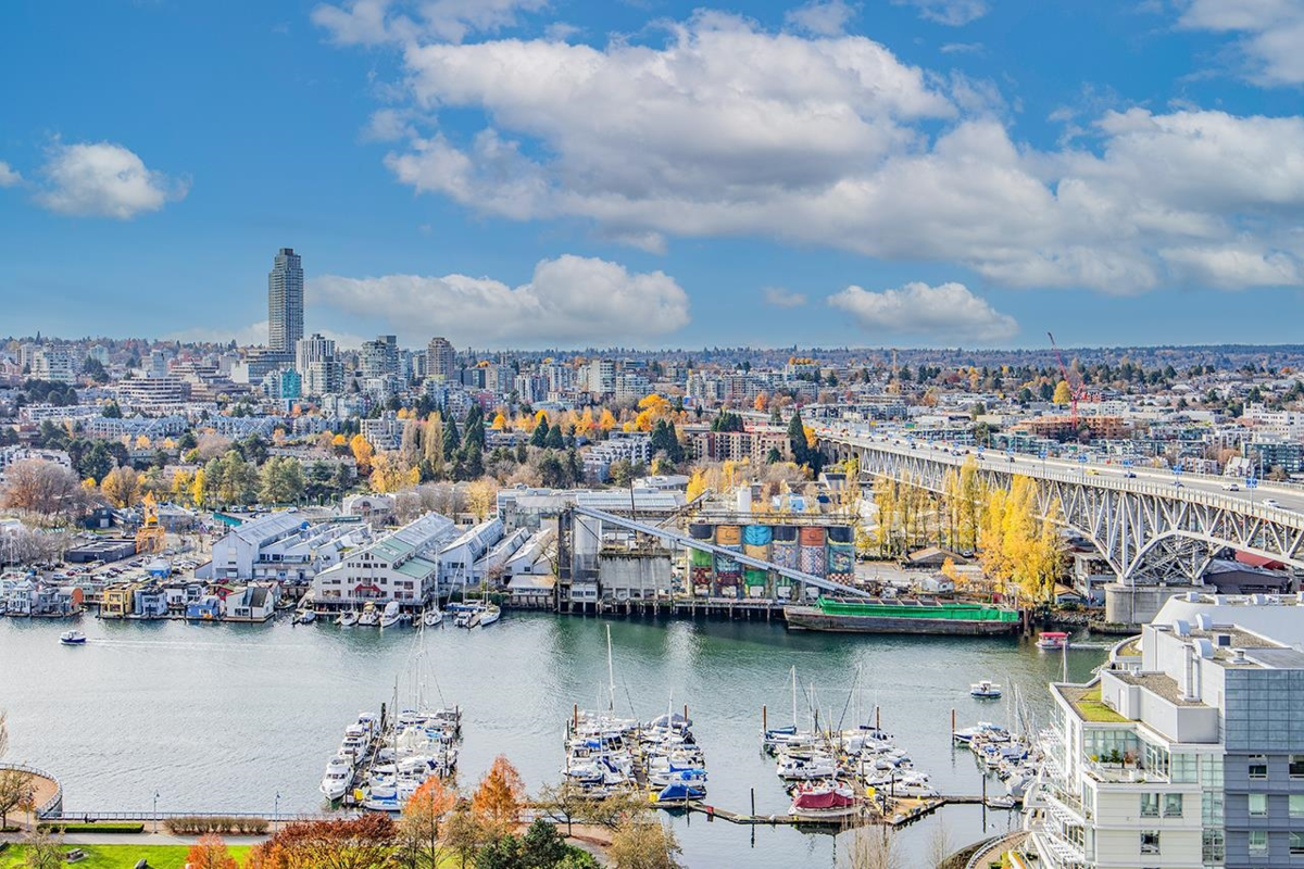 Bedroom 4 Photo of 2606 583 Beach Crescent, Vancouver, BC
