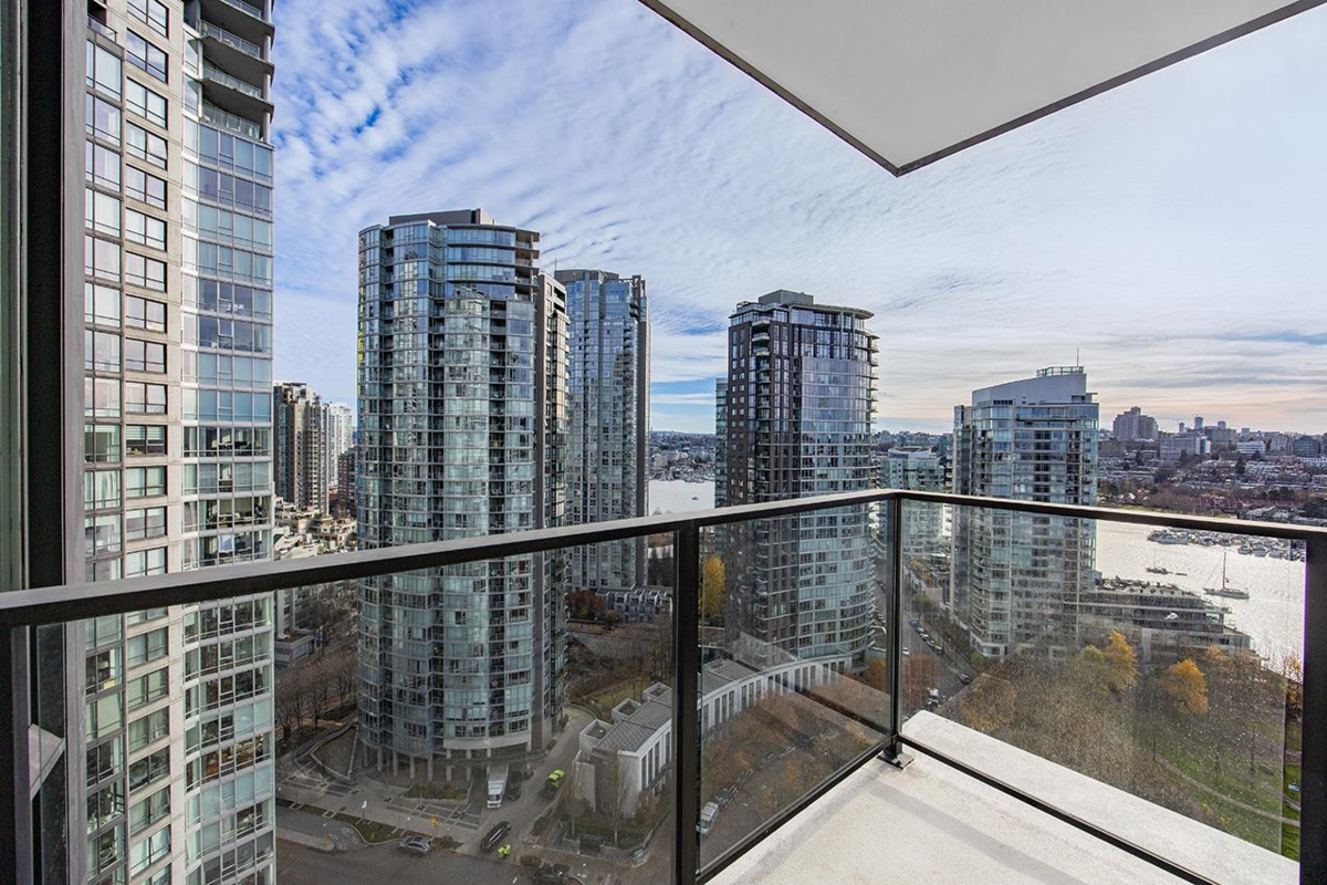 Dining Area Photo of 2606 583 Beach Crescent, Vancouver, BC