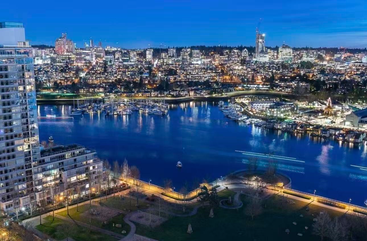 Exterior Front Photo of 2606 583 Beach Crescent, Vancouver, BC