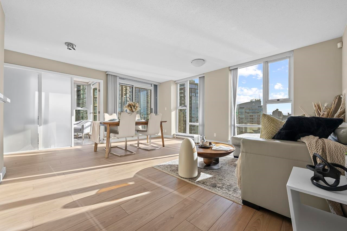 Exterior Rear Photo of 2606 583 Beach Crescent, Vancouver, BC