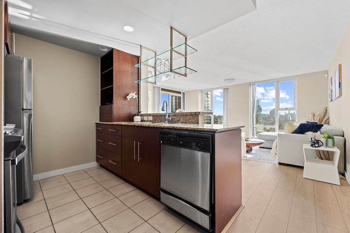 Pantry Photo of 2606 583 Beach Crescent, Vancouver, BC