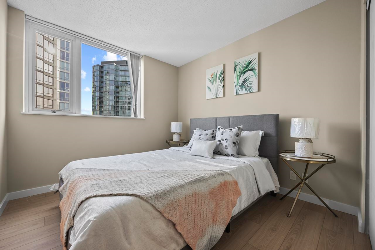 Primary Bedroom Photo of 2606 583 Beach Crescent, Vancouver, BC