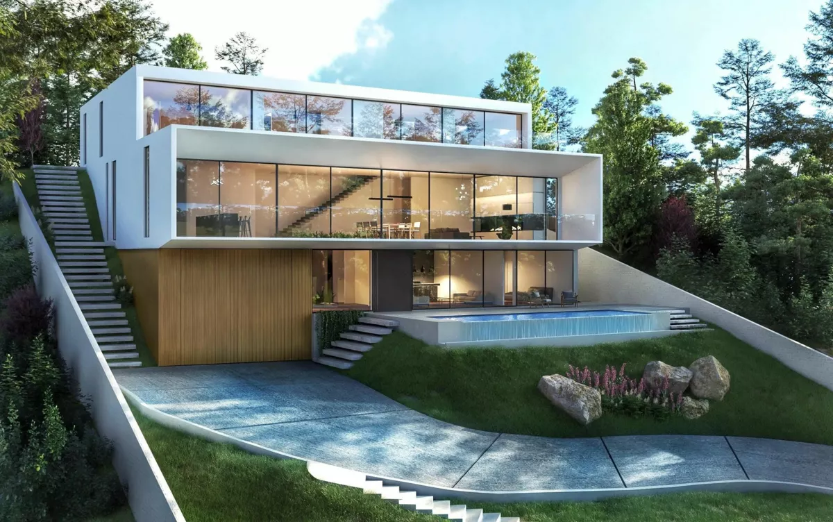 Bedroom 4 Photo of 705 St. Andrews Road, West Vancouver, BC