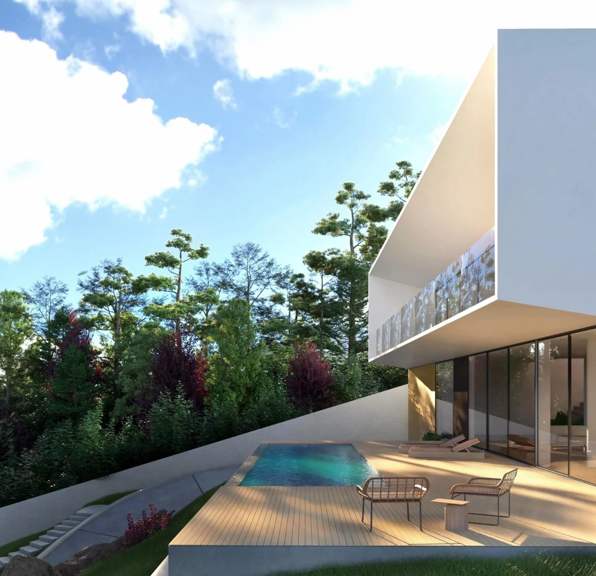 Powder Room Photo of 705 St. Andrews Road, West Vancouver, BC