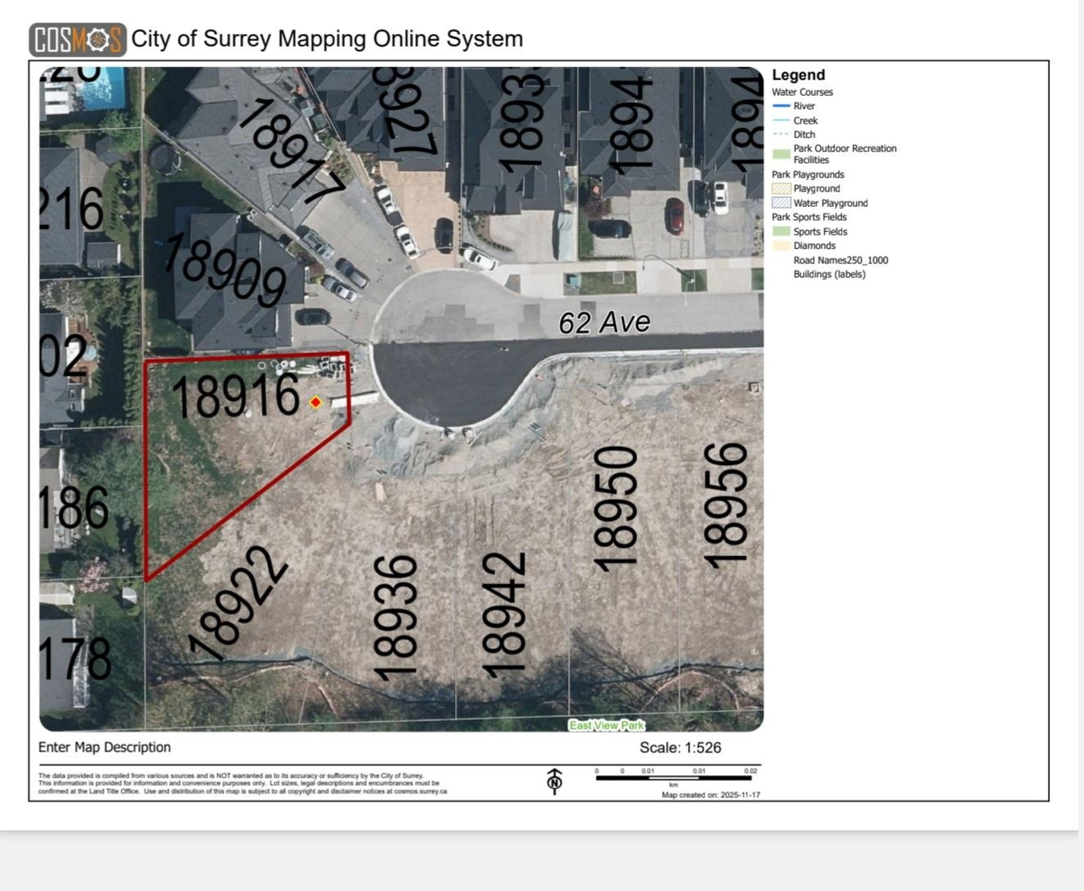 Kitchen Island Photo of 18916 62 Avenue, Surrey, BC