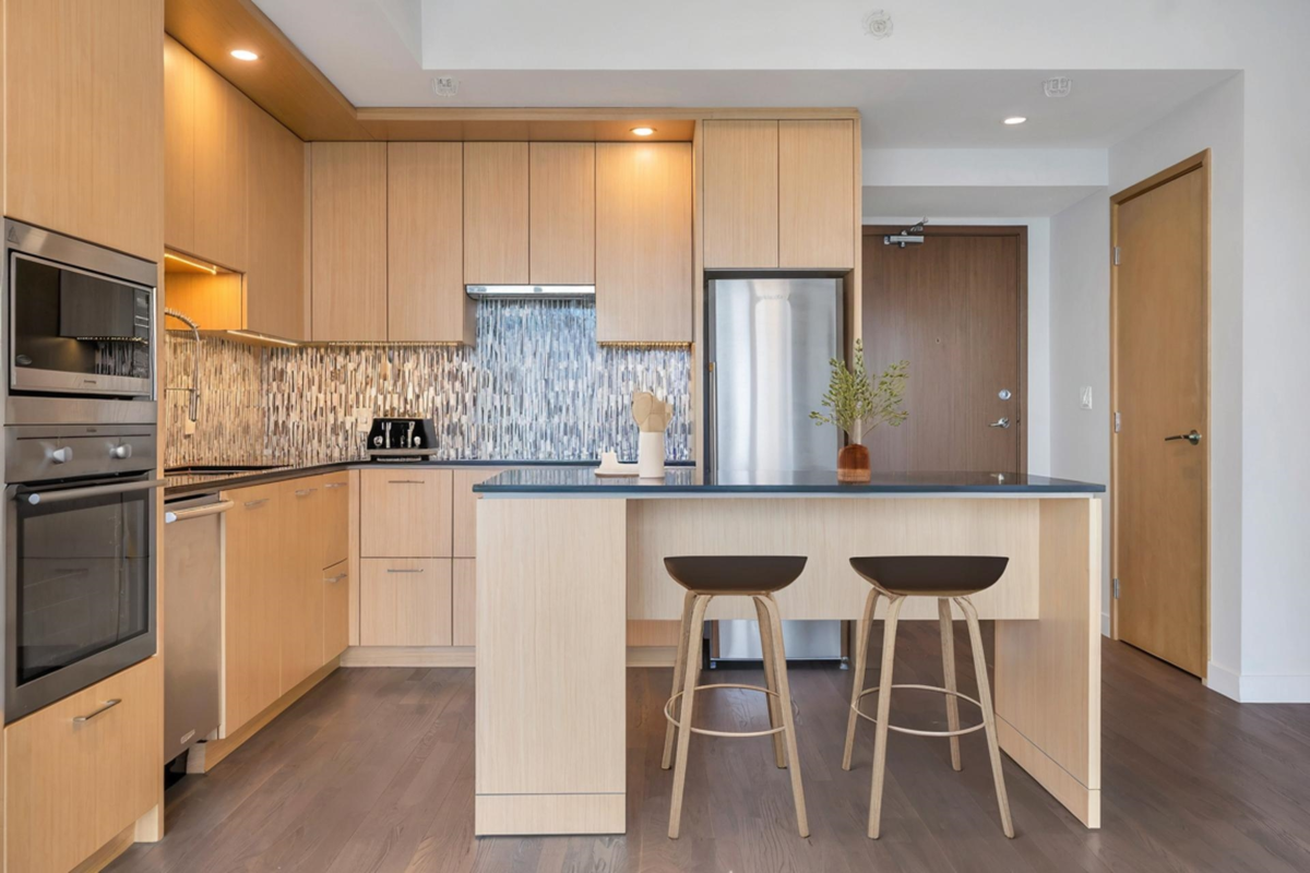 Exterior Rear Photo of 1607 13495 Central Avenue, Surrey, BC