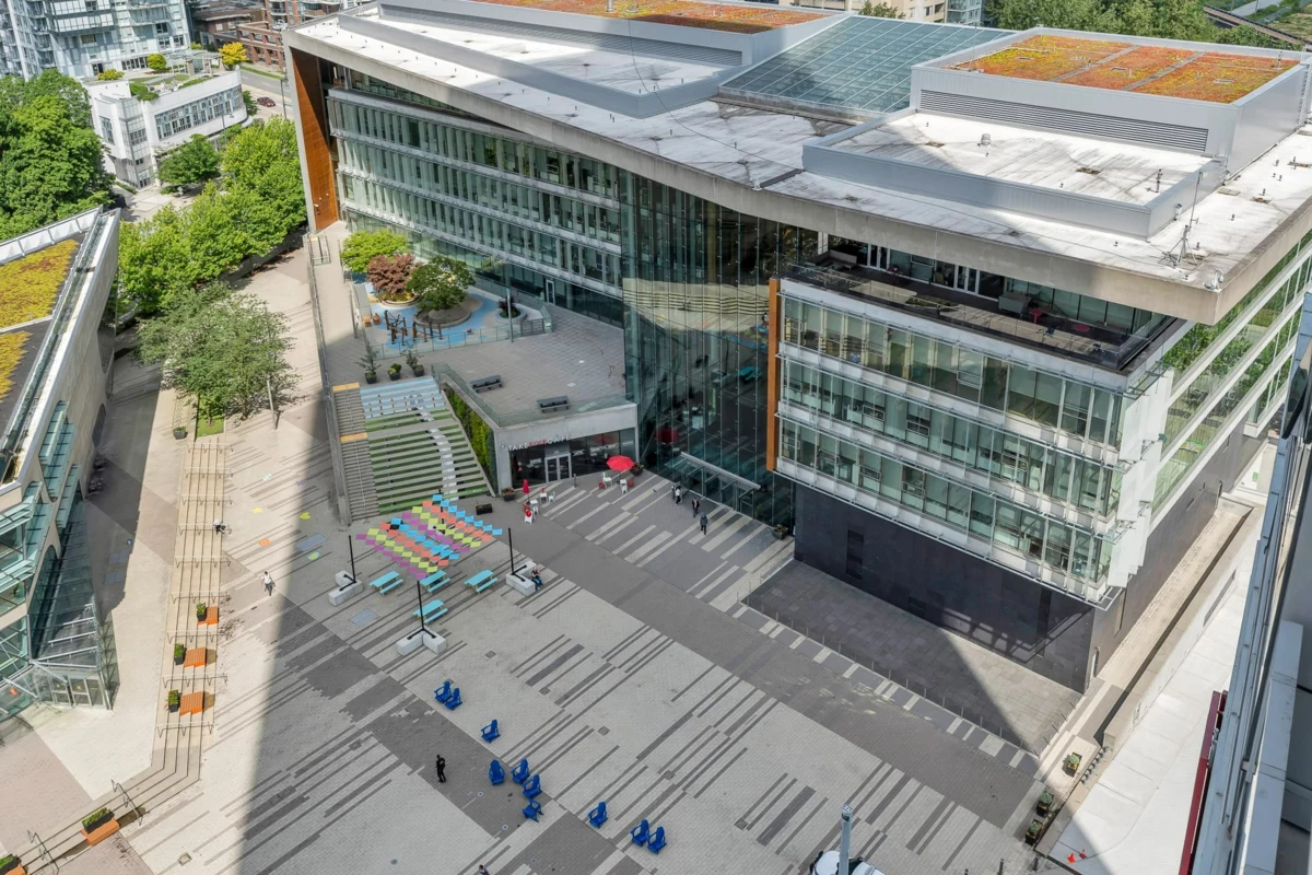 Garage Interior Photo of 1607 13495 Central Avenue, Surrey, BC