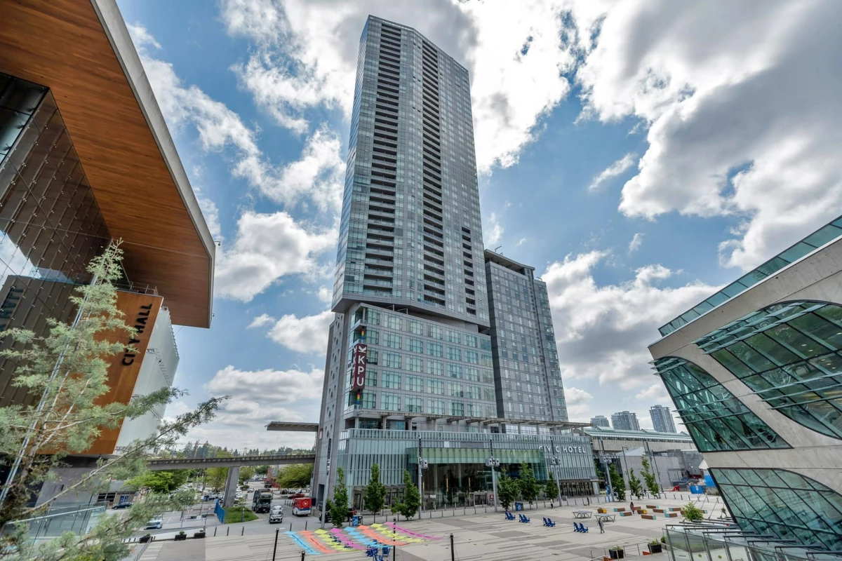 Outdoor Patio Photo of 1607 13495 Central Avenue, Surrey, BC