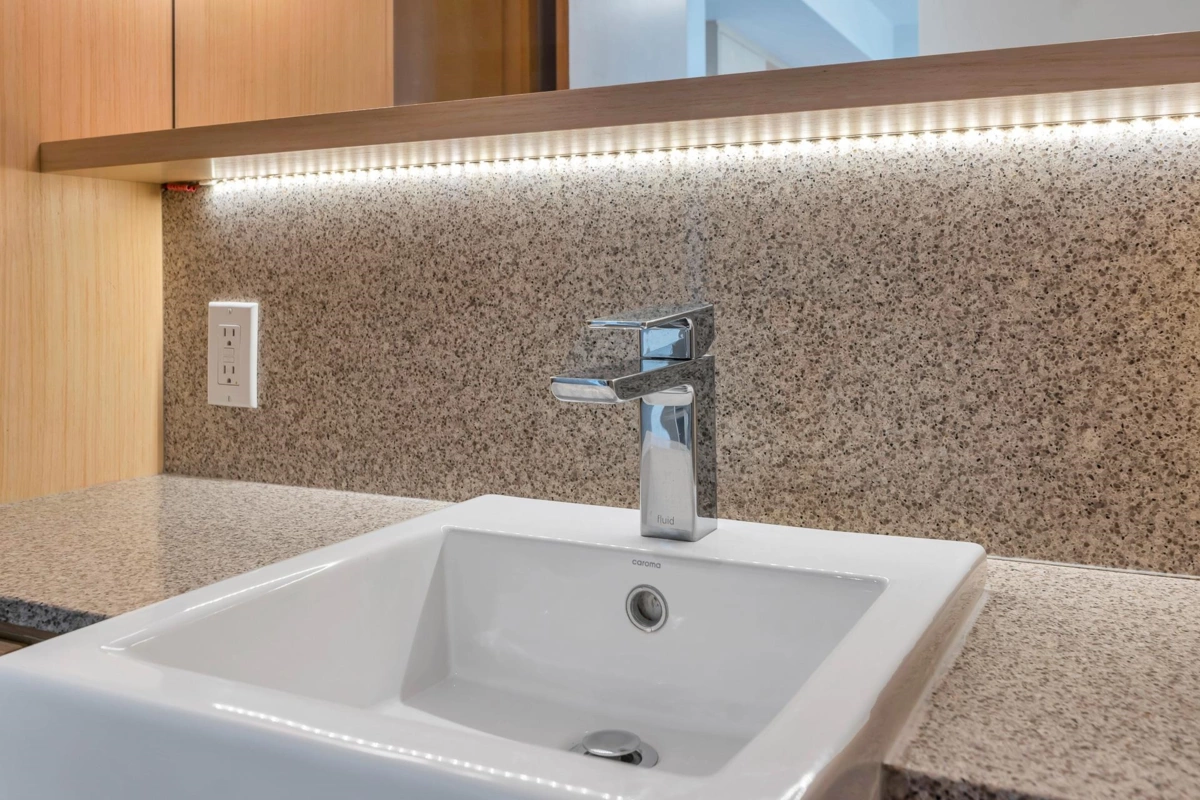 Powder Room Photo of 1607 13495 Central Avenue, Surrey, BC