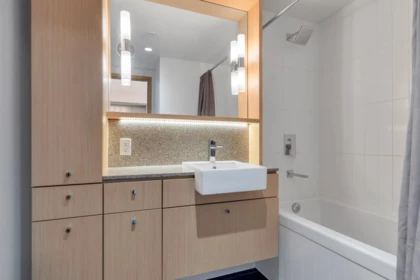 Guest Bathroom Photo of 1607 13495 Central Avenue, Surrey, BC