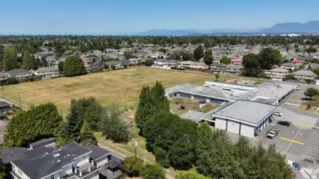 Playground / Recreational Area Near 7451 Bates Road, Richmond, BC