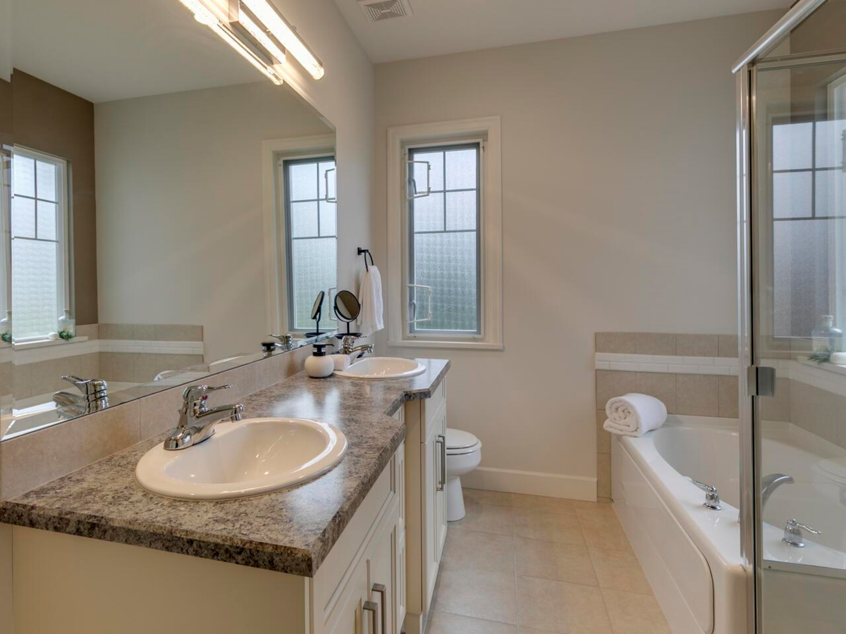 Garage Interior Photo of 11 32792 Lightbody Court, Mission, BC