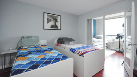Bedroom 4 Photo of 1407 3520 Crowley Drive, Vancouver, BC