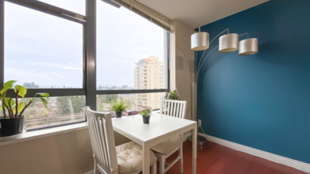 Breakfast Nook Photo of 1407 3520 Crowley Drive, Vancouver, BC