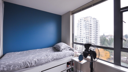 Office / Den Photo of 1407 3520 Crowley Drive, Vancouver, BC