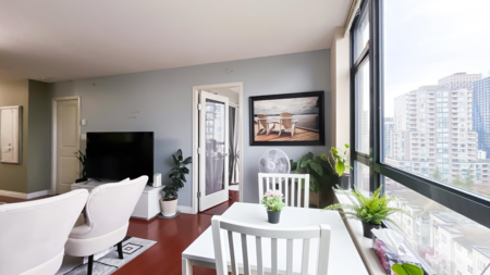 Primary Bedroom Photo of 1407 3520 Crowley Drive, Vancouver, BC