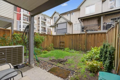 Backyard Photo of 15 8917 Edward Street, Chilliwack, BC