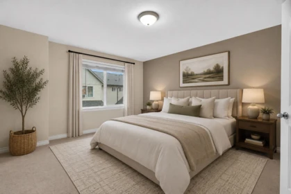 Bedroom 4 Photo of 15 8917 Edward Street, Chilliwack, BC