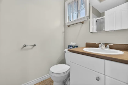 Powder Room Photo of 15 8917 Edward Street, Chilliwack, BC