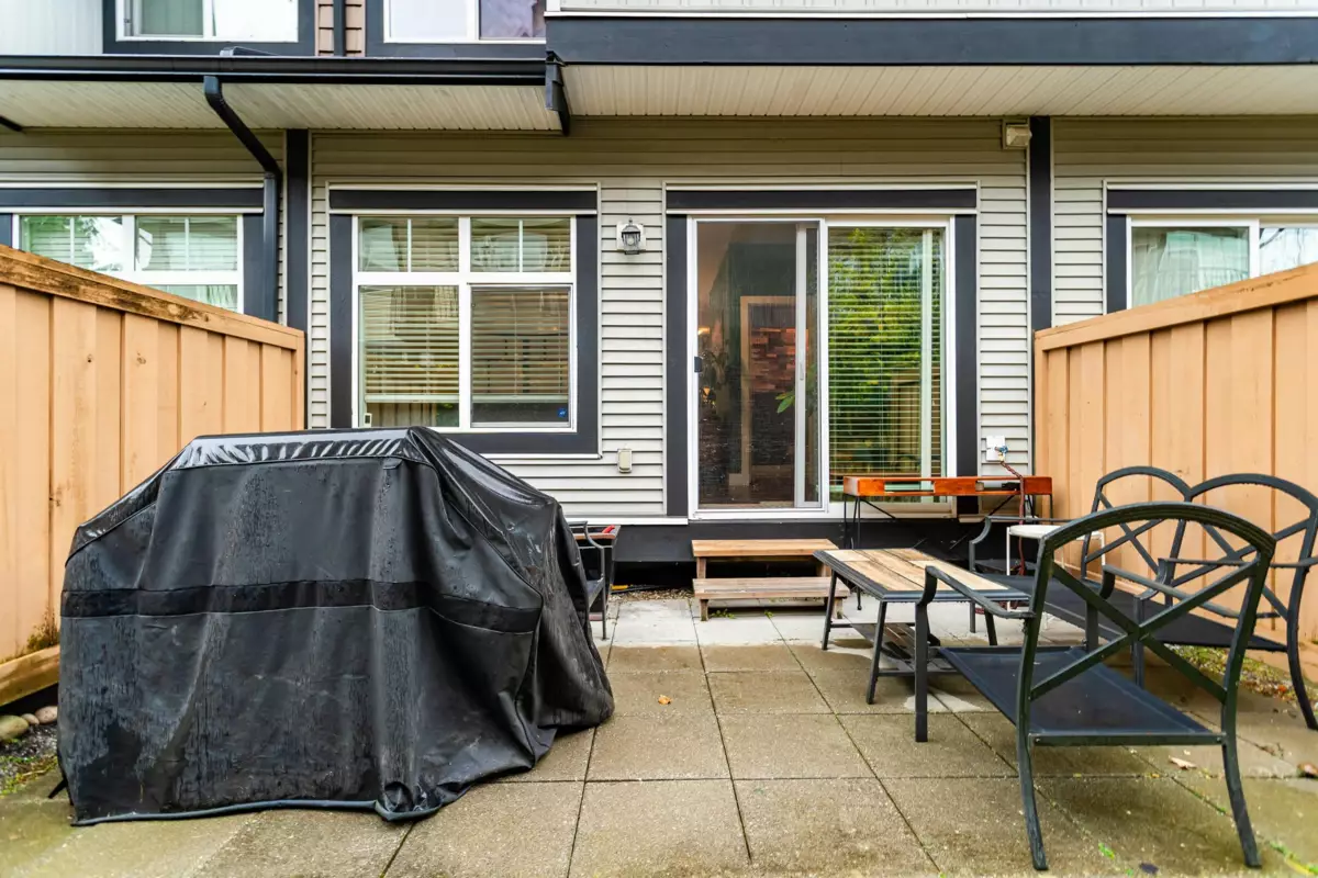 Outdoor Deck Photo of 73 6299 144 Street, Surrey, BC