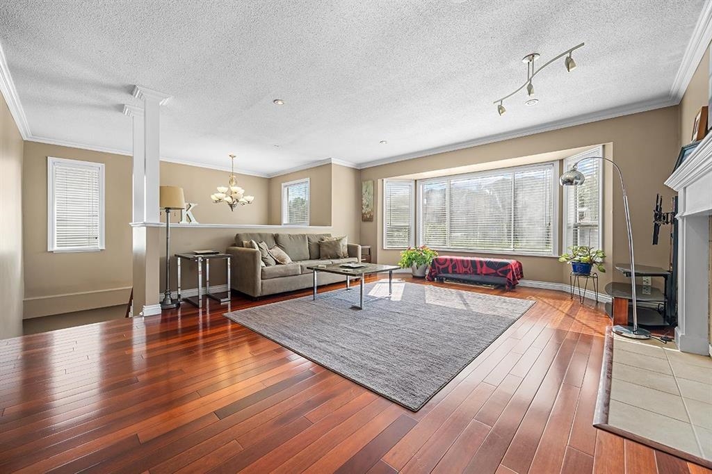 Living Room Photo of 5453 Norfolk Street, Burnaby, BC