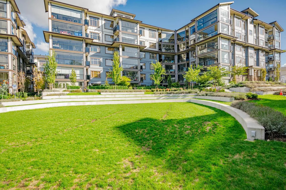 Aerial View of 404 8561 203a St Street, Langley, BC