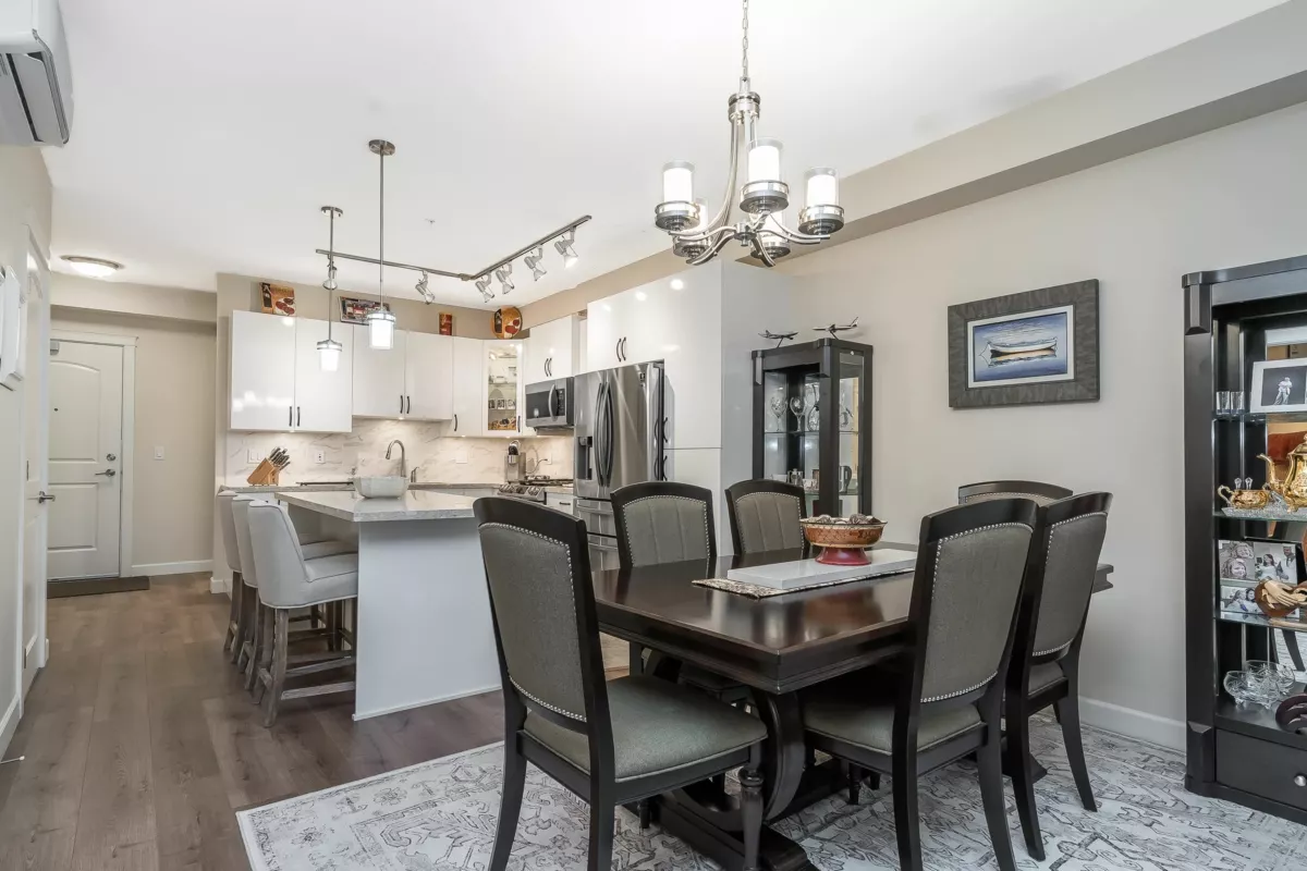 Bedroom 2 Photo of 404 8561 203a St Street, Langley, BC