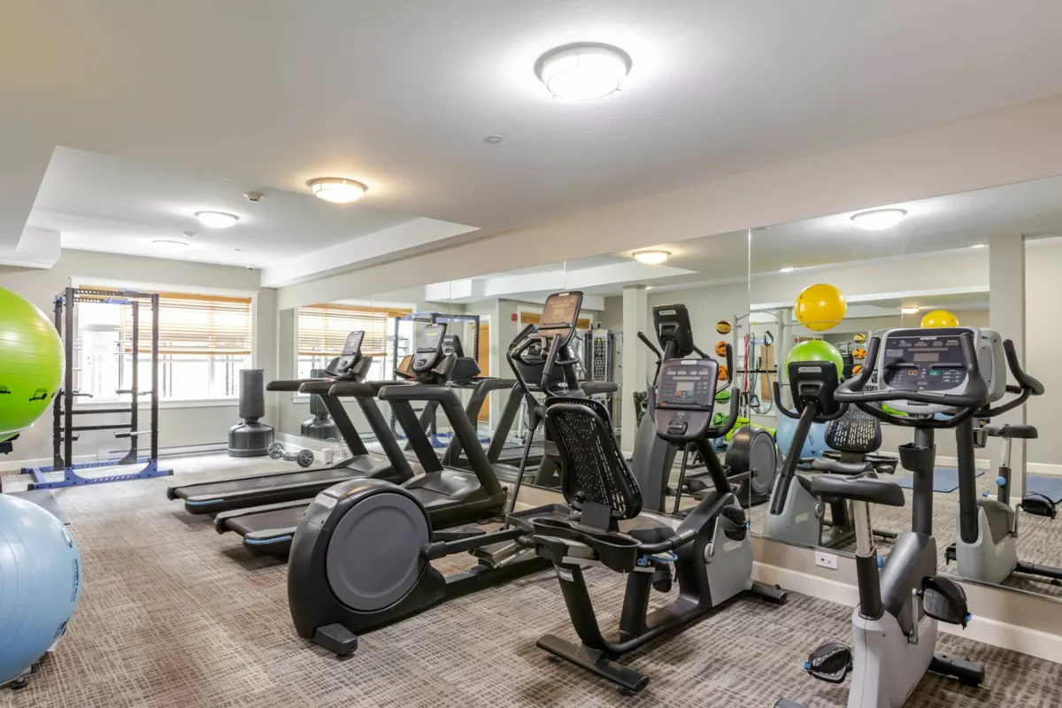 Fitness Center Photo Near 404 8561 203a St Street, Langley, BC