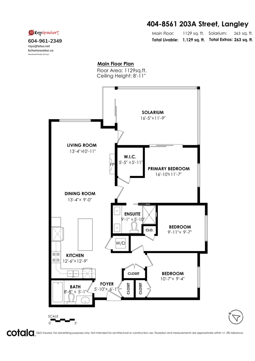 Playground / Recreational Area Near 404 8561 203a St Street, Langley, BC