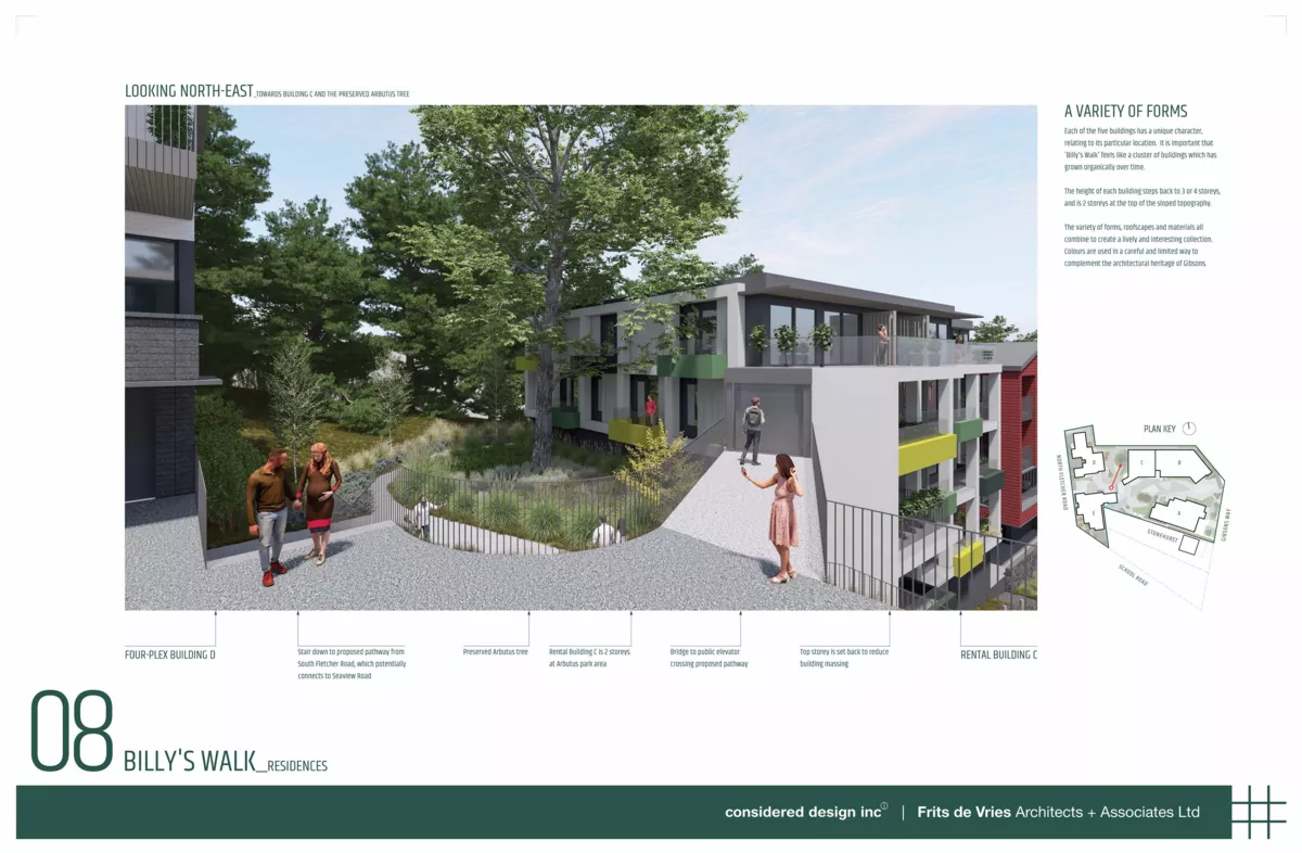 Exterior Front Photo of 537 Gibsons Way, Gibsons, BC