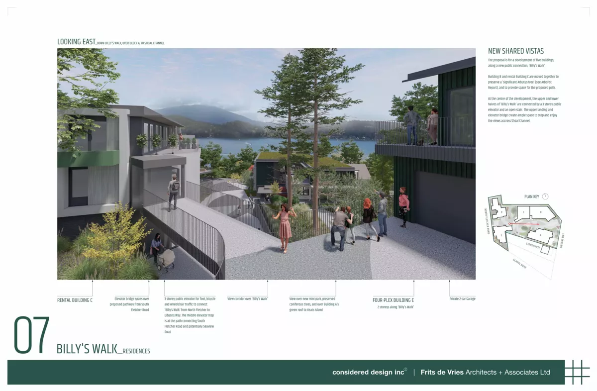 Exterior Rear Photo of 537 Gibsons Way, Gibsons, BC