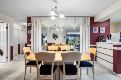 Breakfast Nook Photo of 301 106 W Kings Road, North Vancouver, BC