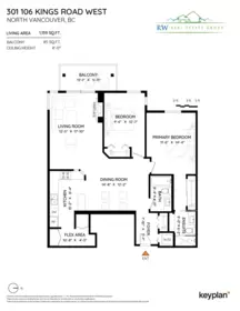 Street View Photo of 301 106 W Kings Road, North Vancouver, BC