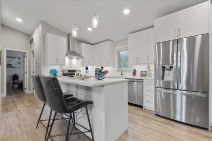 Laundry Room Photo of 60 53480 Bridal Falls Road, Rosedale, BC