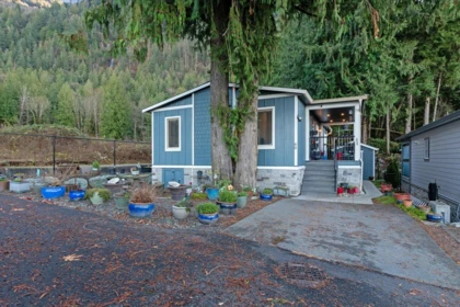 60 53480 Bridal Falls Road, Rosedale, BC, Rosedale — Manufactured On Land for sale