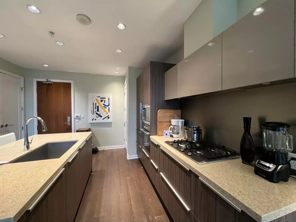 Dining Area Photo of 1618 Columbia Street, Vancouver, BC
