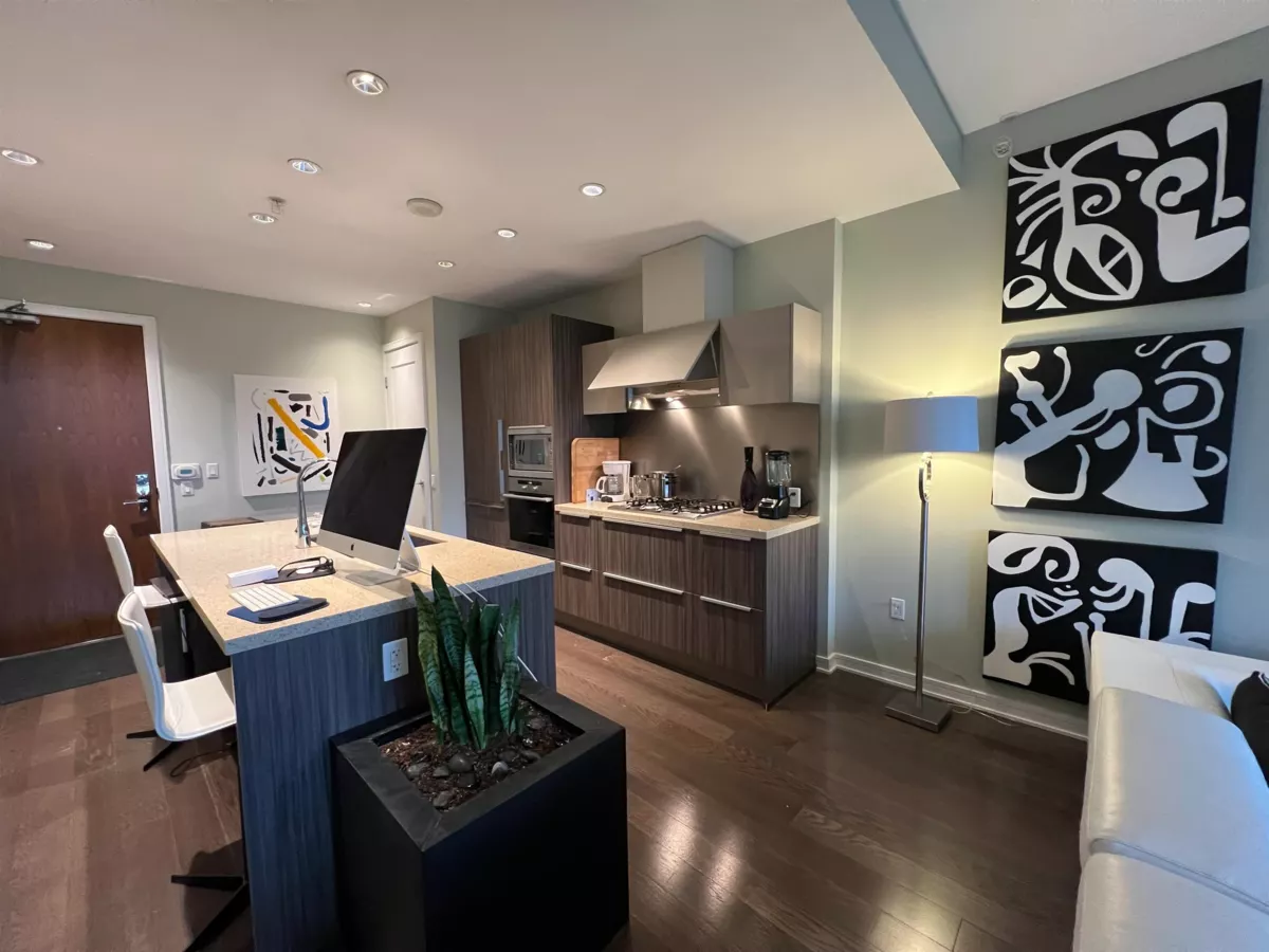 Exterior Rear Photo of 1618 Columbia Street, Vancouver, BC