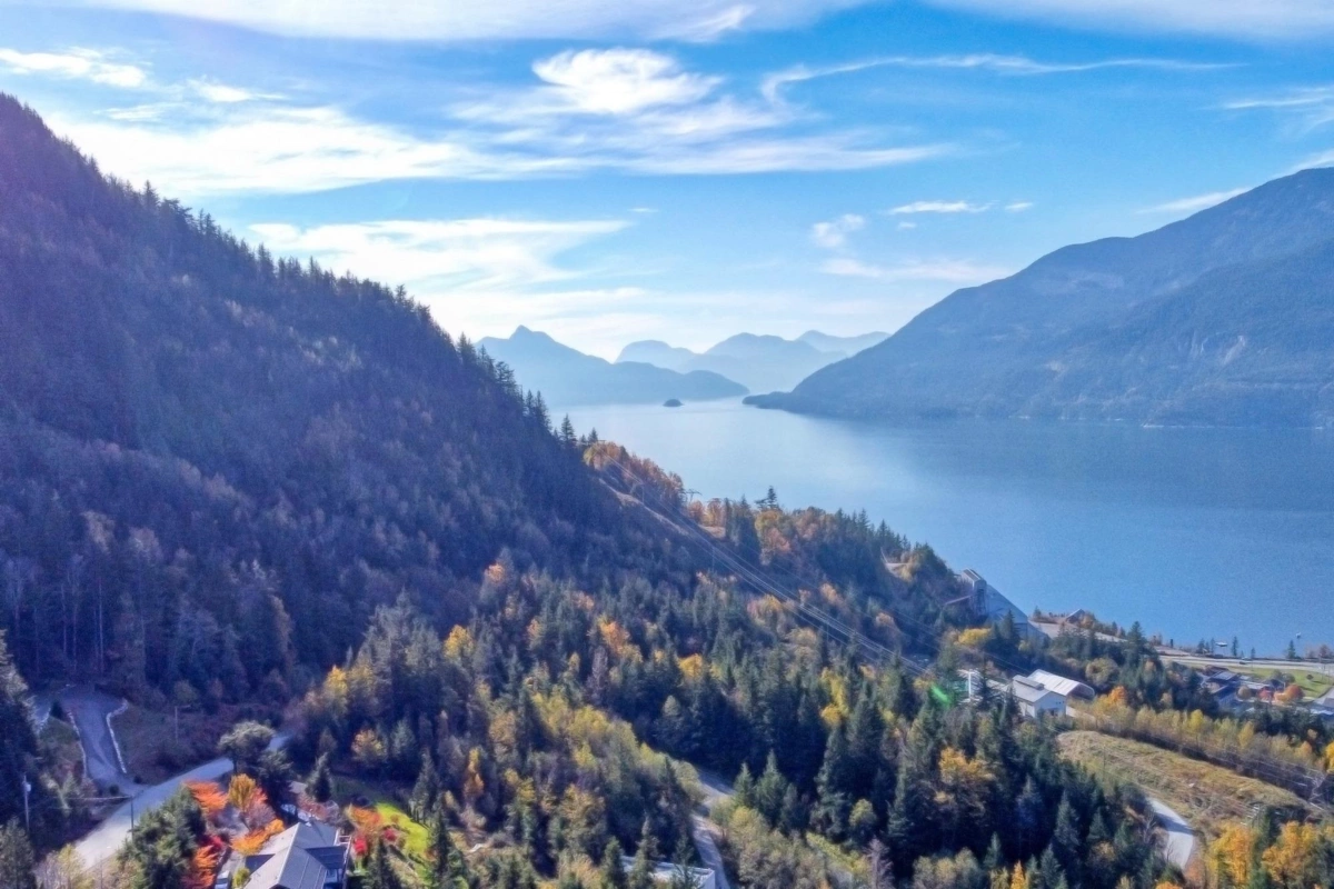 Exterior Rear Photo of 1125 Copper Drive, Britannia Beach, BC