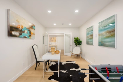 Basement Recreation Room Photo of 18A 1500 Alberni Street, Vancouver, BC