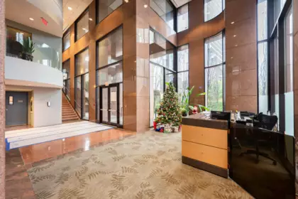 Hallway Photo of 18A 1500 Alberni Street, Vancouver, BC