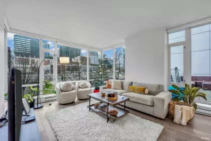 309 161 W Georgia Street, Vancouver, BC, Vancouver — Apartment/Condo for sale