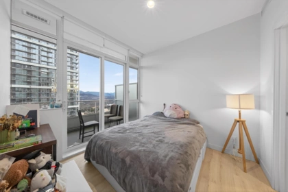 Bedroom 4 Photo of 3402 6080 Mckay Avenue, Burnaby, BC